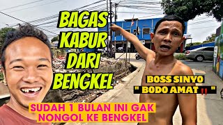 BAGAS KABUR DARI BENGKEL ‼️