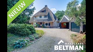 Marinus Naefflaan 24a Lochem | Vrijstaand | Rietgedekt | Ruimte | Familiehuis | Uitzicht | Lieflijk