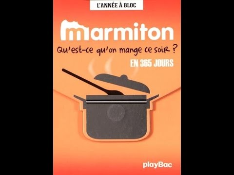 Telecharger Calendrier 365 jours de recettes Marmiton , L\u0027année à bloc PDF EPUB