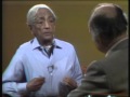 J. Krishnamurti - San Diego 1974 - Conversation 10 - The art of listening