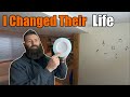 The Worst Interior Lighting Fixed In 30 Minutes | LED Lights Will Change Your  Life | THE HANDYMAN |