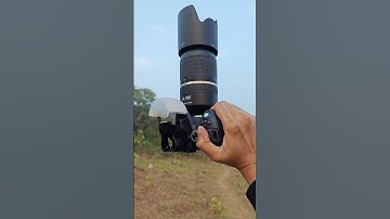 Dslr camera flash diffuser #shorts