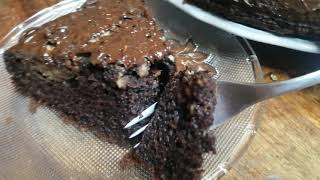 Cake au chocolat