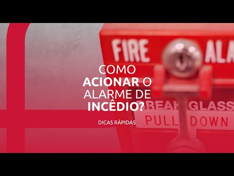 Vídeo: O vapor acionará um alarme de incêndio?