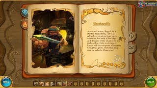 4 Elements II (2011 Playrix, PC) - 06 of 16: Fire - Blacksmith (Level 21~24)[1080p60]
