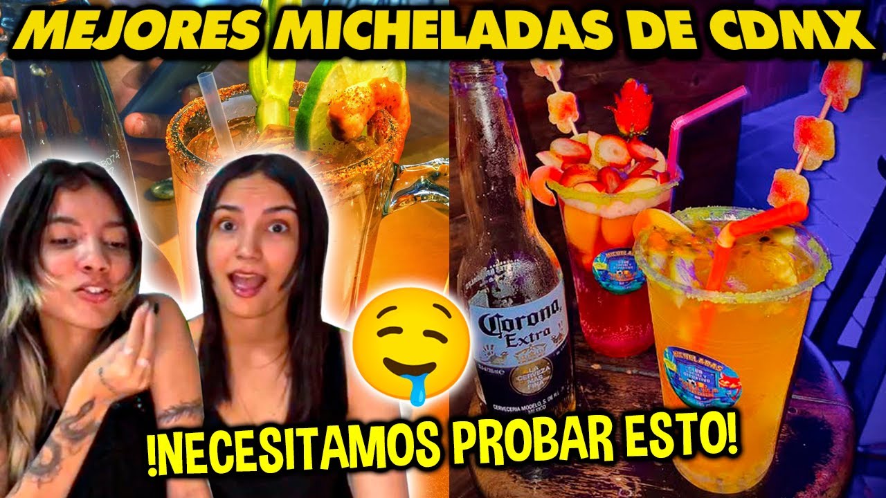 🇨🇺CUBANAS REACCIONAN a LAS MEJORES MICHELADAS🇲🇽 *una verdadera delicia*