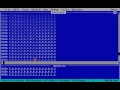 Raycaster in QBASIC (2.5D Engine)