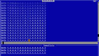 Raycaster in QBASIC (2.5D Engine)