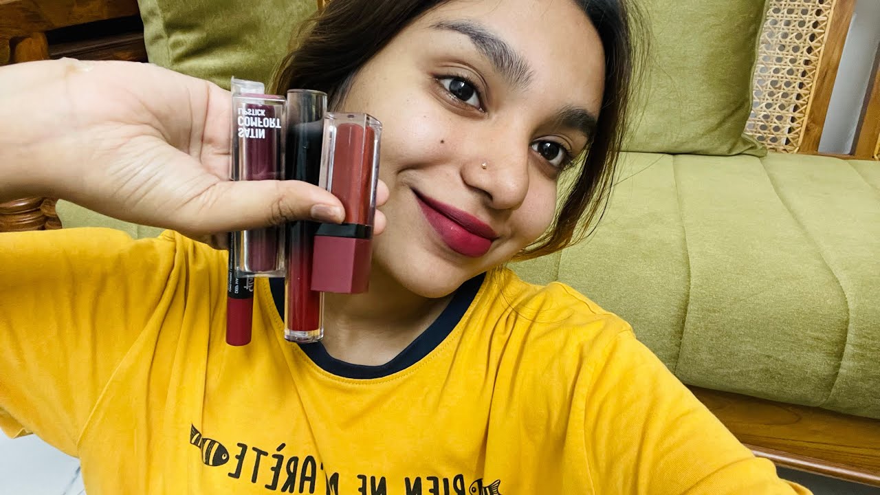 MUST HAVE LIPSTICKS FOR EVERYONE ✅😌💕💄