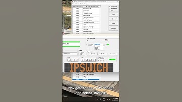 How to Create SMU 260 Destinations using Hanover Helen