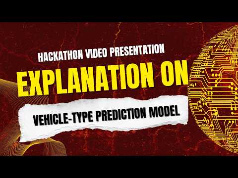 Vehicle Type Classification System using Deep Learning | Hackathon AI Project | Streamlit + CNN