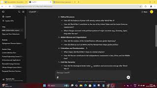 21  Cognitive Verifier Prompt Pattern   Part 1