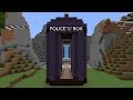 Doctor Who's TARDIS in Minecraft - it's bigger on the inside!