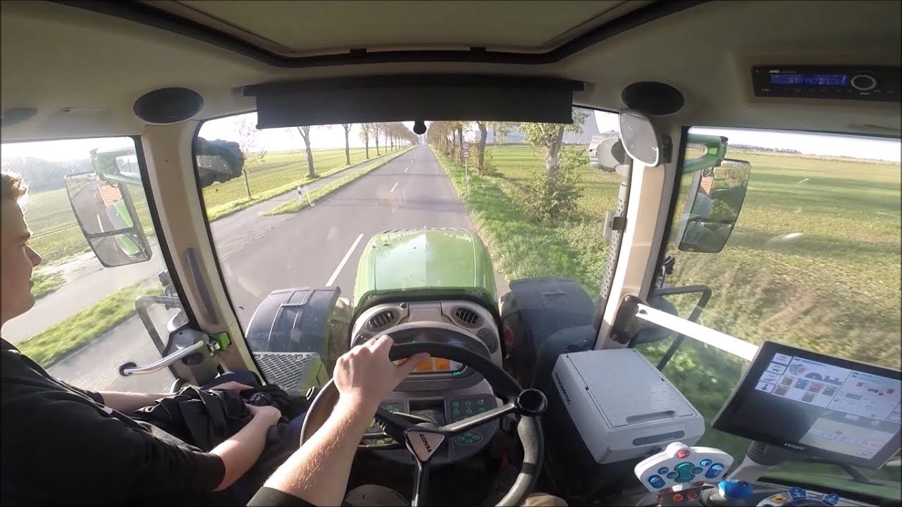Möhren abfahren Teil 1/ Cabview/ Fendt 828 Vario + VRK
