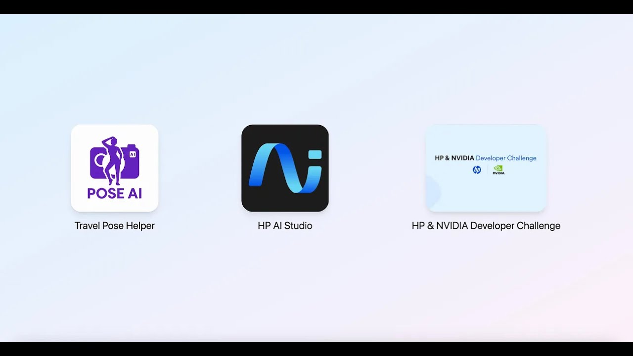 Travel Pose Helper - Demo | HP & NVIDIA Developer Challenge | # ...