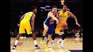 GS Warriors vs Los Angeles Lakers - Full Game Highlights | Dec 18, 2017 | Ximo Pierto