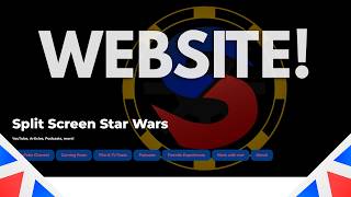 I Built A Website! Star Wars News, Articles and More!