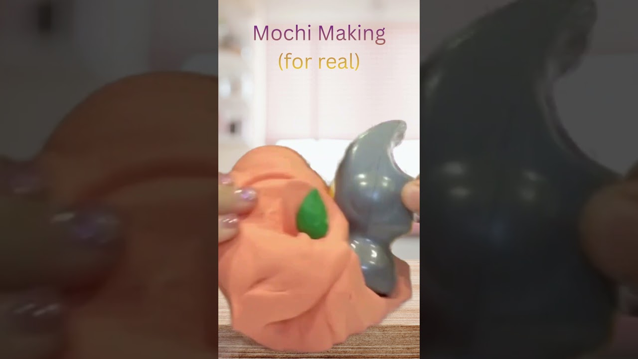 Mochi Making for real