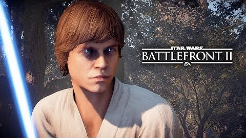 LUKE SKYWALKER - Duels 1v1 Intense Gameplay (Compilation) | Star Wars Battlefront 2