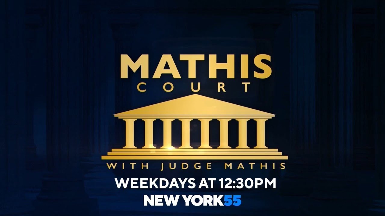 WLNY | Promo - Mathis Court with Judge Mathis - Weekdays at 12:30pm ...