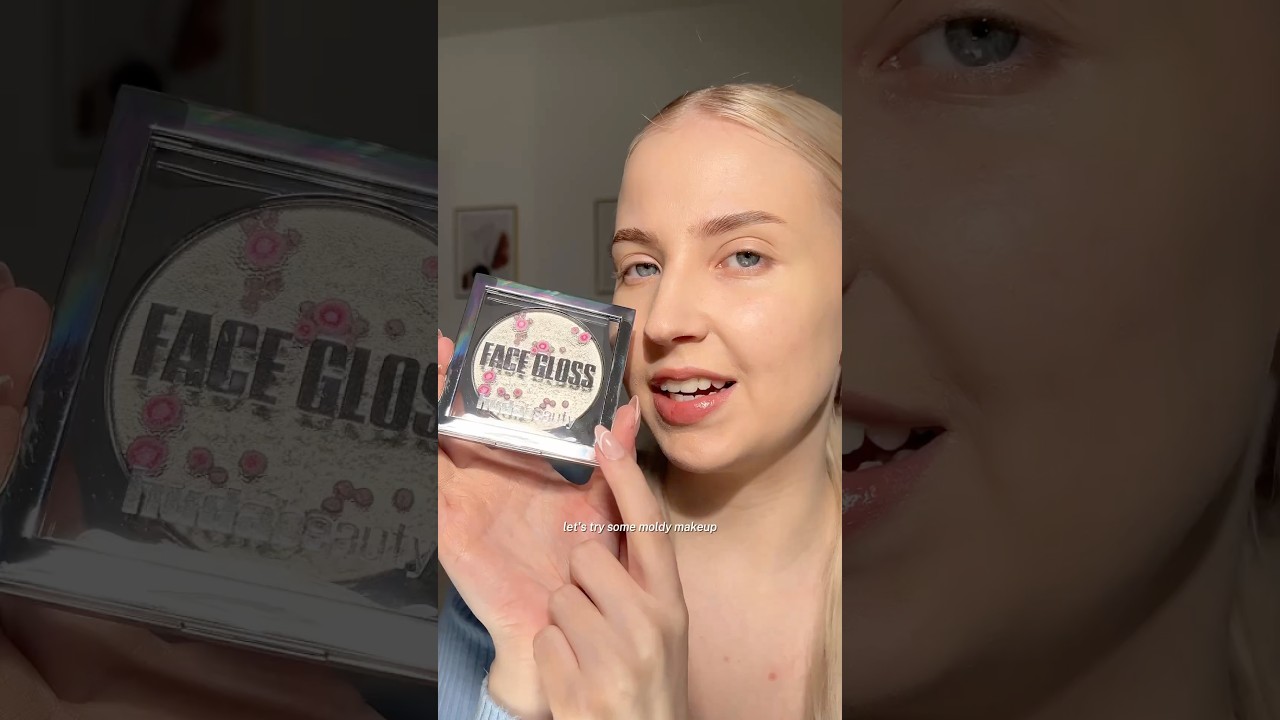 Trying MOLDY makeup⁉️