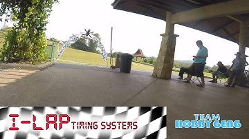 Alien 5: Testing I-LapRC Race Timing System