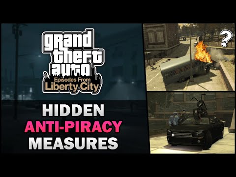 Видео: GTA IV EFLC - Hidden Anti-Piracy Measures - Feat. BadgerGoodger