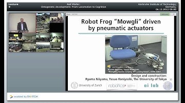 Lecture 9/10: Ontogenetic Development [SHAIL 2012]