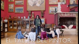 El taller del pintor Joaquín Sorolla para niños