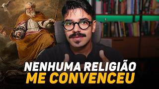 YouTube thumbnail: Parei de buscar Deus e isso aconteceu