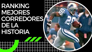 Los Mejores Corredores En La Historia De La NFL