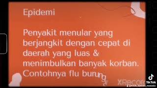 Apa Bedanya Endemi, Epidemi Pandemi ?