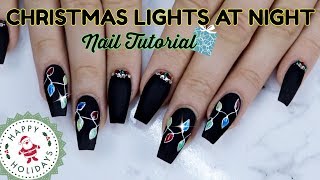 nails gel christmas nail lights 3d polish