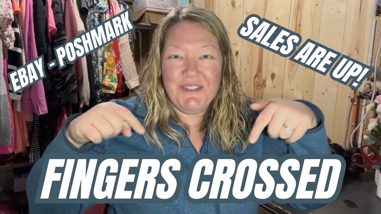 Продажи растут! Видео о самых продаваемых товарах на eBay и Poshmark за выходные #ebay #poshmark