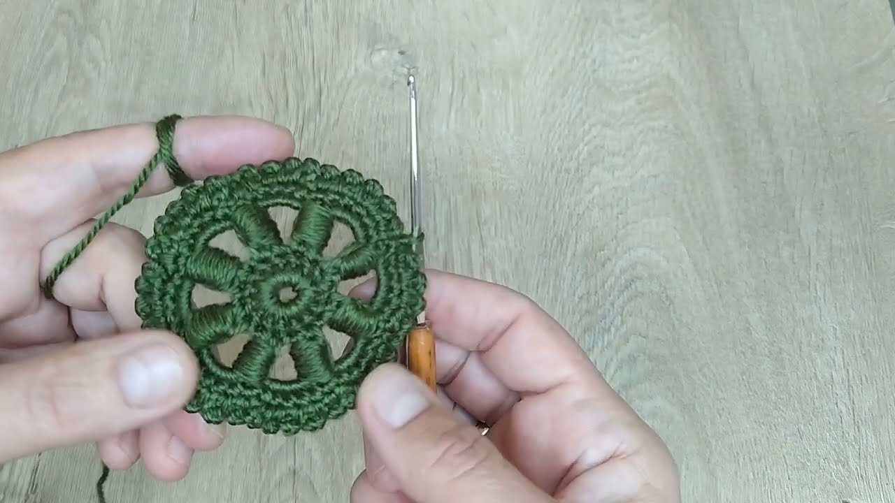 Tunus İşi Pirinç Modeli Patik Yapılışı Part 2 ✅