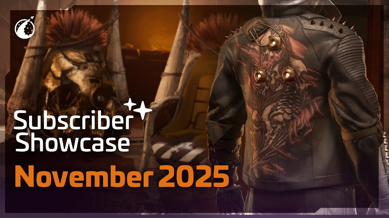What did Star Citizen subscribers get this month? | November 2025