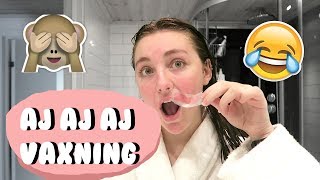 Vaxar Mitt Ansikte!! WTF?!?!?! Fungerar Det? Smärtan? Vaxar Mitt Ansikte!! WTF?!?!?! Fungerar Det? Smärtan?