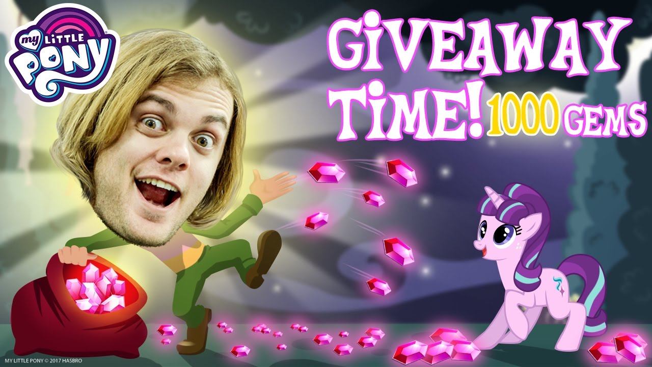 My Little Pony - Biggest Gems Giveaway has started! Participate NOW!