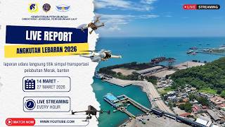 PEL. MERAK | SAB 14 MARET 2026 | JAM 19.00 WIB | NORMAL | LANCAR