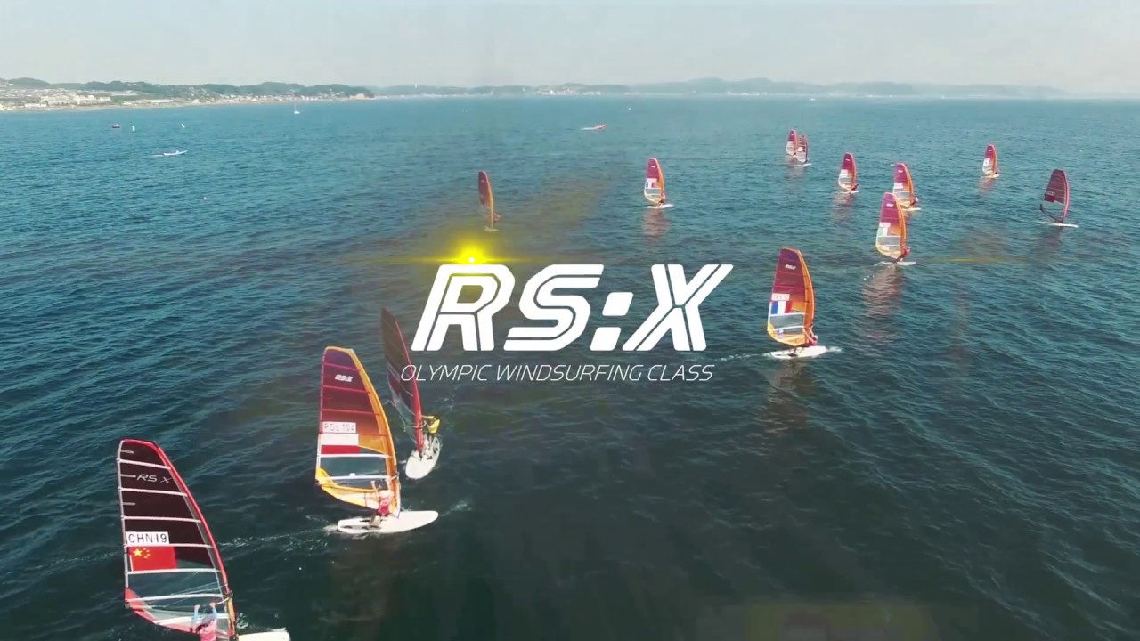 Windsurfing is one of the best sailing events at the Olympic games