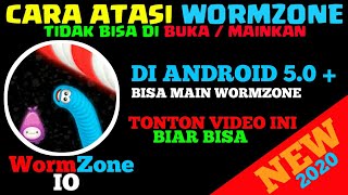 Cara Memainkan Wormzone.io Di Android 5.0+ screenshot 4