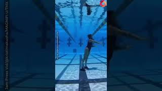 Swimmer Goes Viral Moonwalking Underwater – Leaving Tiktok Amazed