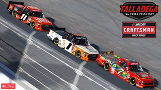 2024 NASCAR Craftsman Truck Series at Talladega LIVE