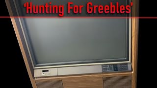 1980's Rear Projection TV Disassembly  |  Hunting for Greebles