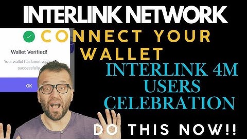 INTERLIINK NETWORK- HOW TO CONNECT YOUR WALLET| INTERLINK LATEST UPDATE|DO THIS NOW