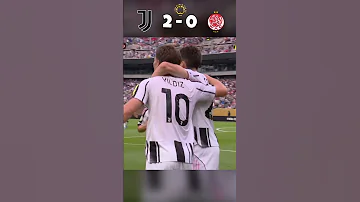 Juventus Vs Wydad AC 2025 Club World Cup Football Youtube Shorts 