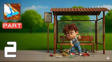 Home ASMR Makeover: Wash Games - Gameplay Walkthrough Part 2 - relaxing ASMR (IOS, Android)