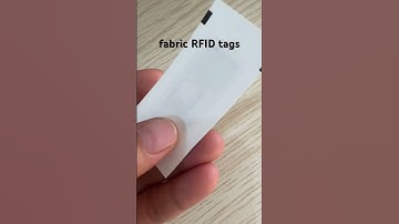 fabric RFID tags for inventory management