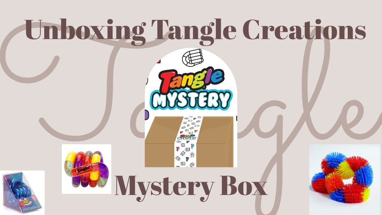 TANGLECREATIONS MYSTERY BOX