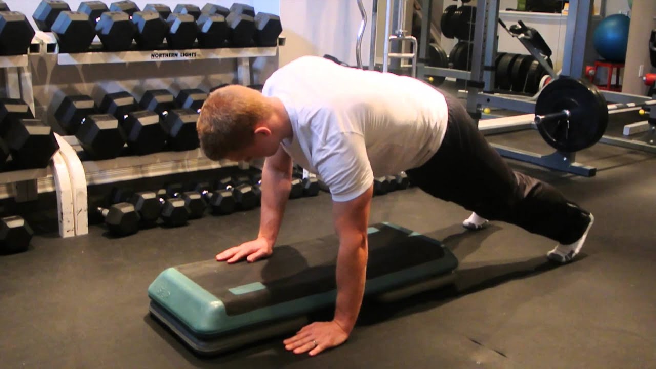 Plank Exercise Hand WalkIns YouTube